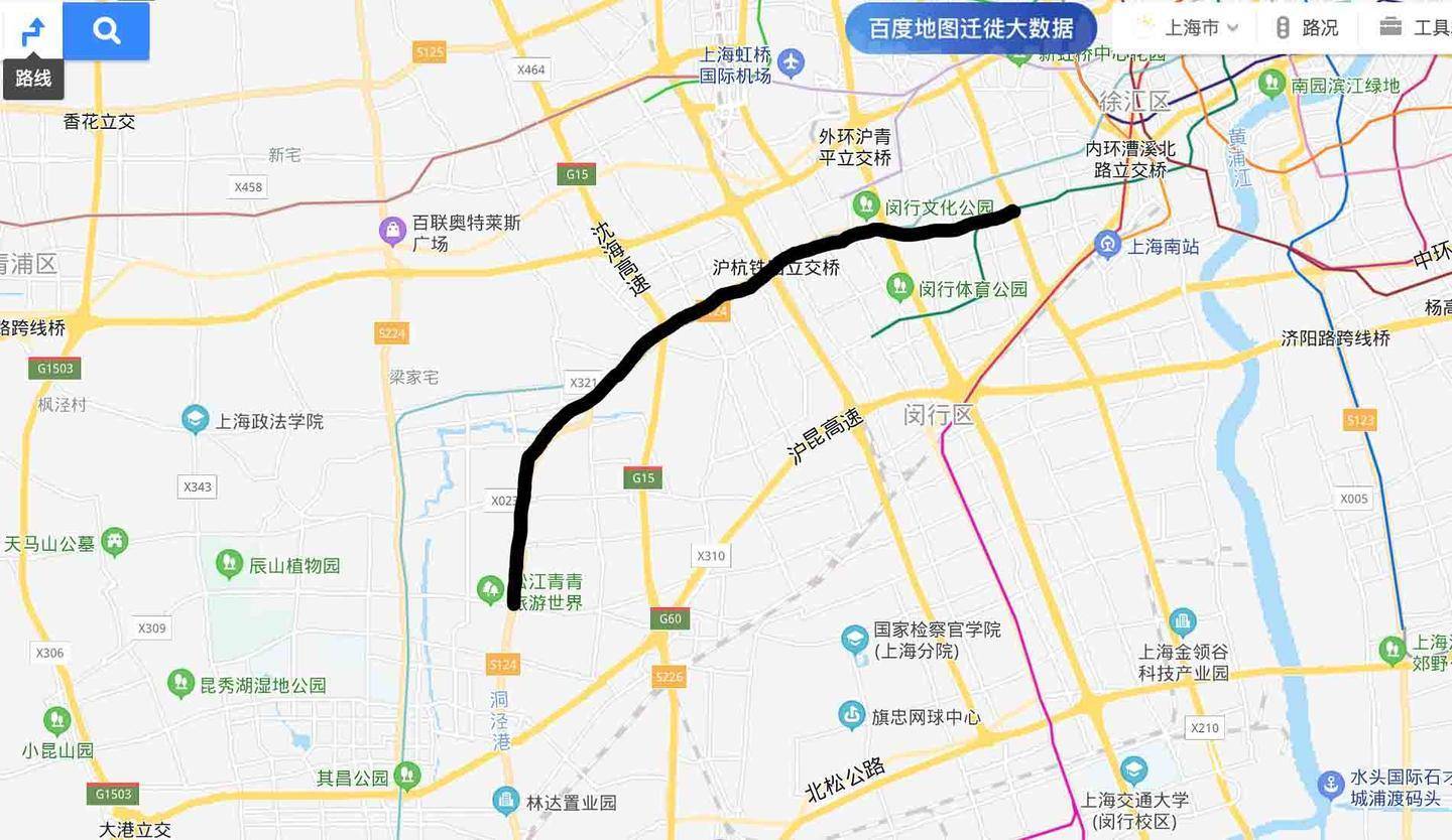沪闵路这一段获评上海市精品示范路，闵行还有3街镇这7条道路入选